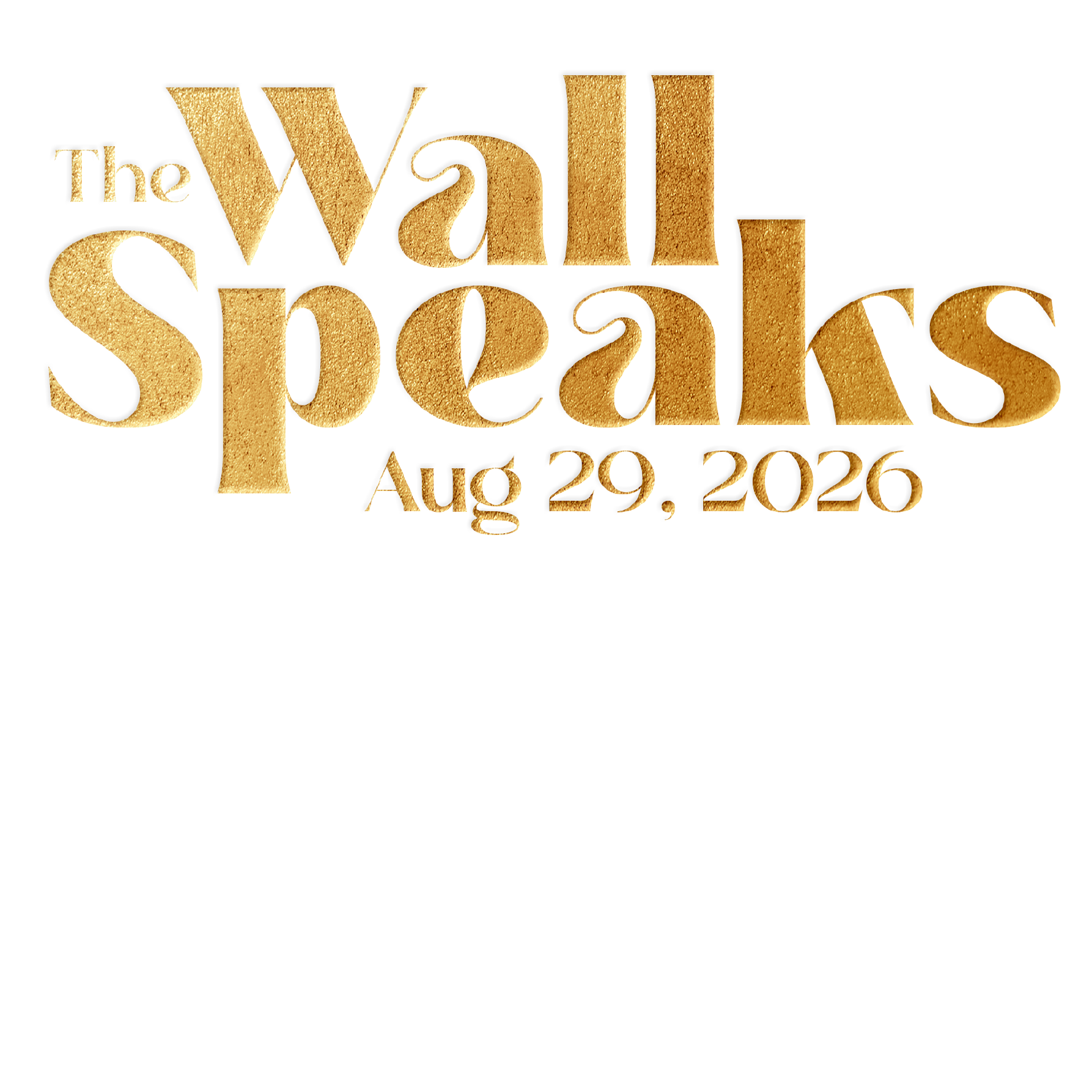 The Wall Speaks Logo